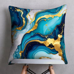 Marbles Digital Printed Cushion