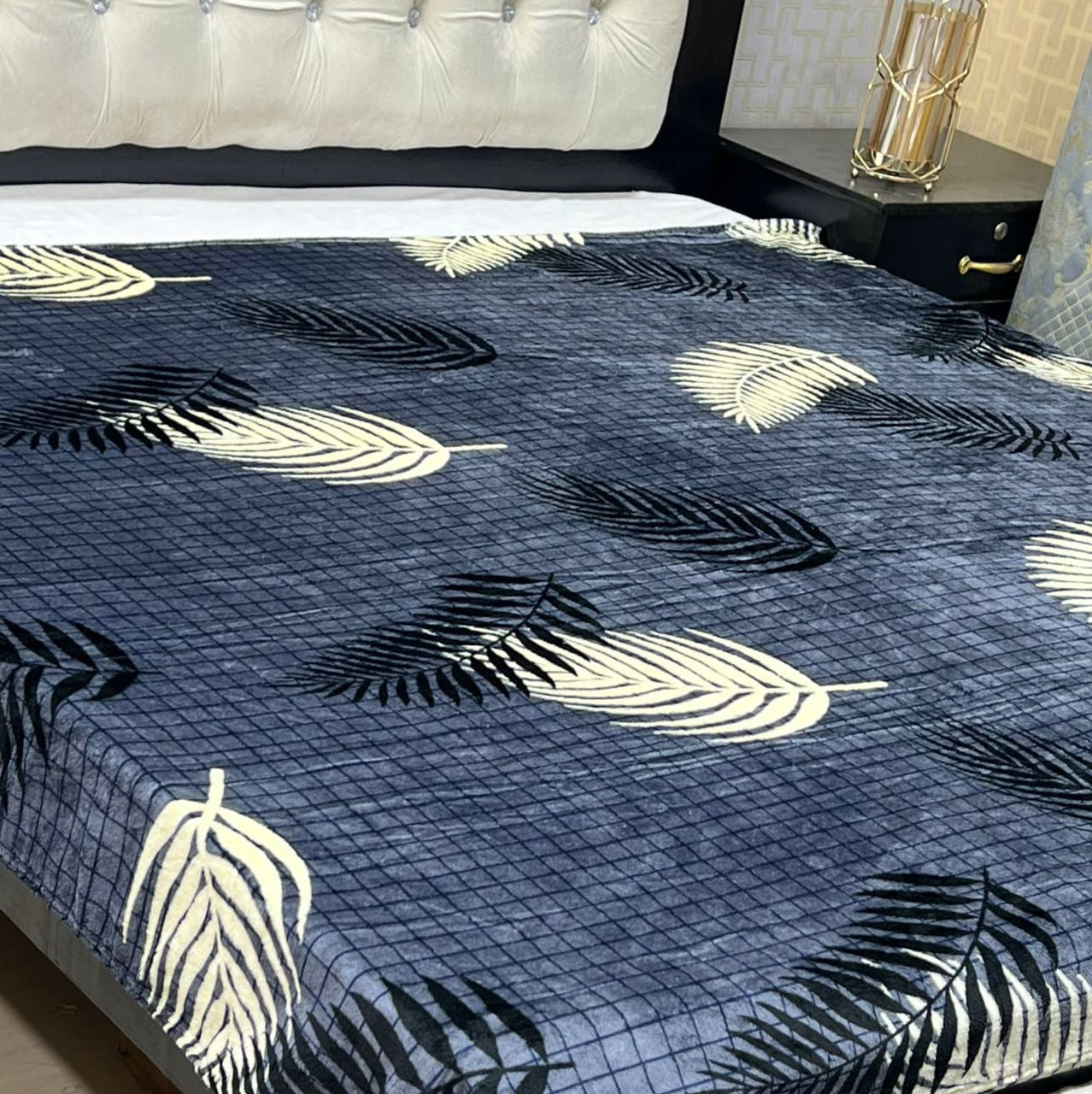 Petal Palette AC Fleece Blanket