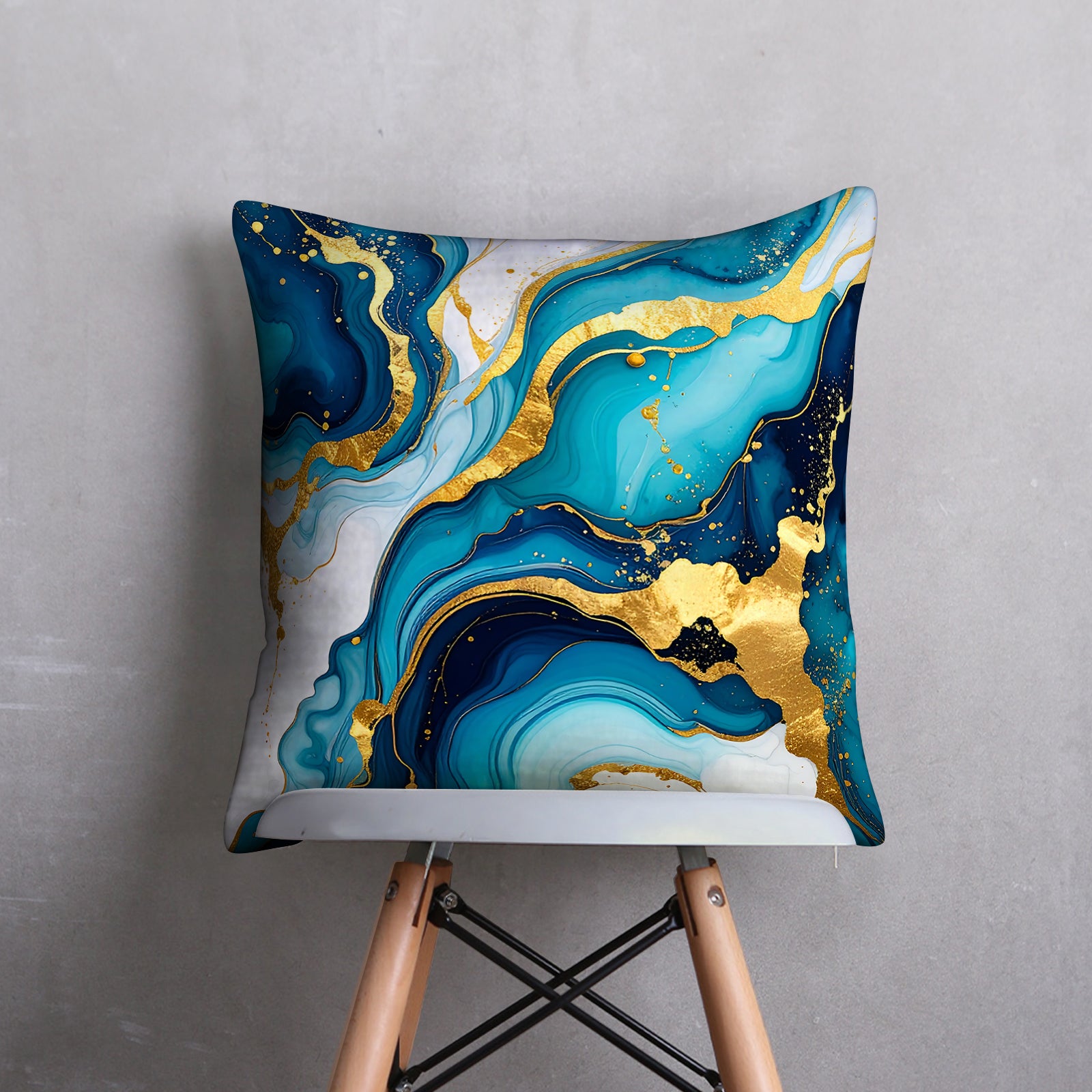 Marbles Digital Printed Cushion