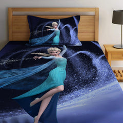 Fairy Digital Printed Bed Sheet