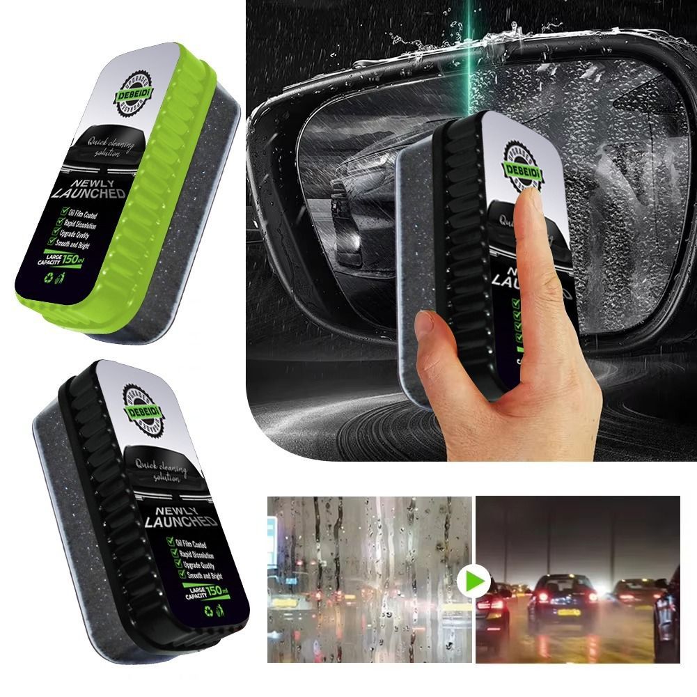 Car Glass Oil Film Removing Cleaner Glass Polish Cleaner Windscreen