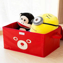 1 Pc Panda Design Folding Storage Box