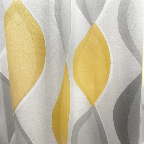 Nebula Digital Printed Curtain Pair