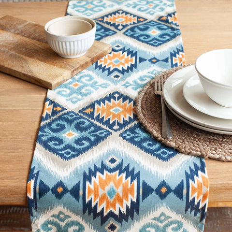Folklore Digital Printed Table Runner