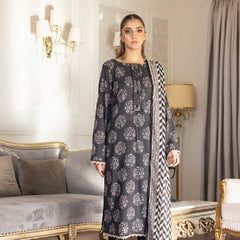 Unstitched 3Pcs Printed Lawn – DSNV1703