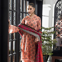 Unstitched 3Pcs Printed Lawn – DSNV1714