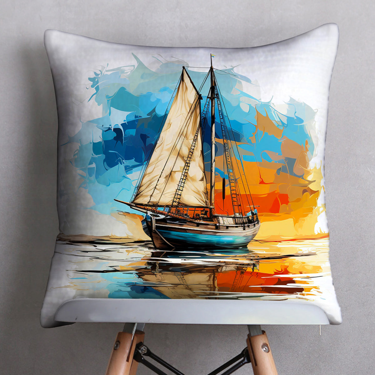 Voyage Digital Printed Cushion
