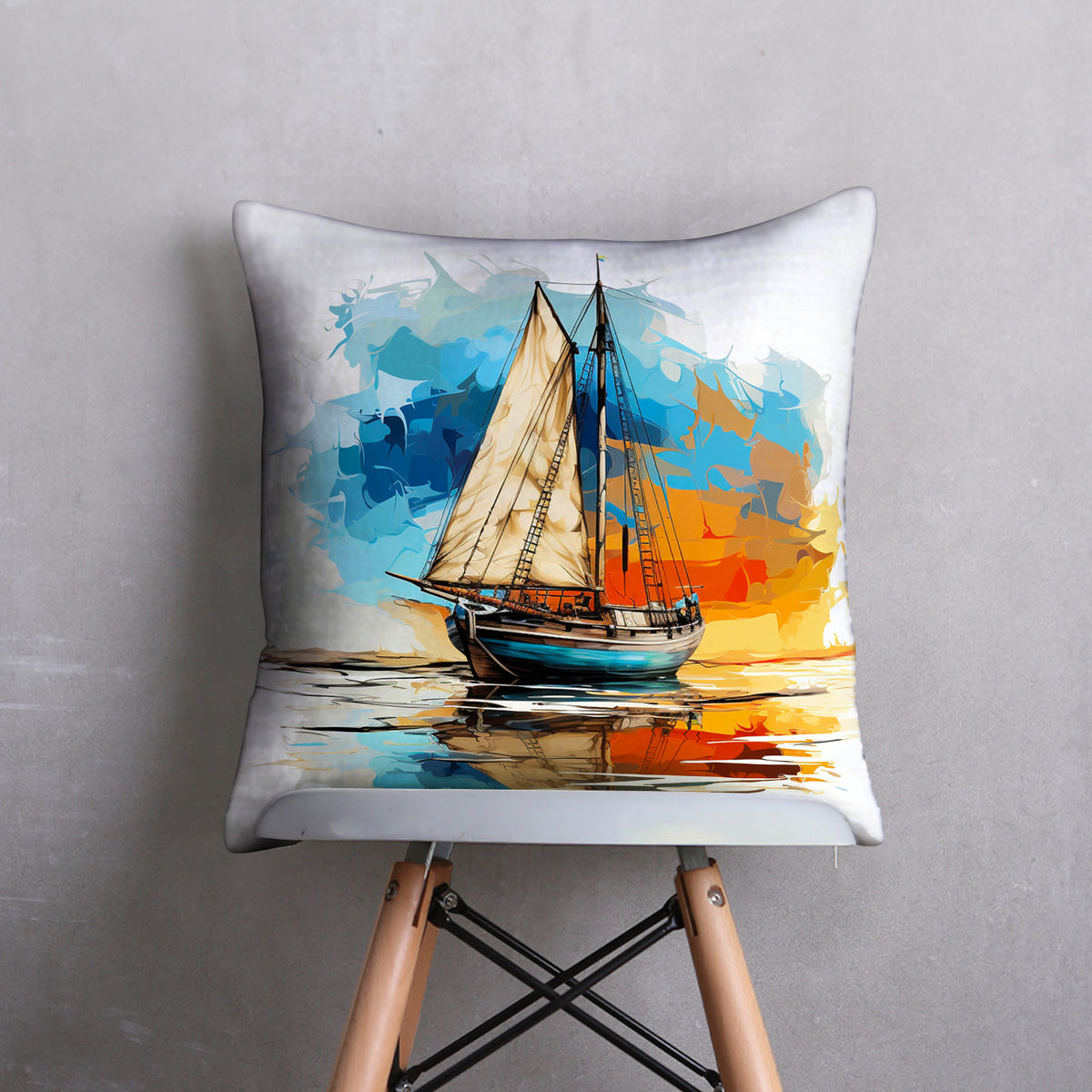 Voyage Digital Printed Cushion