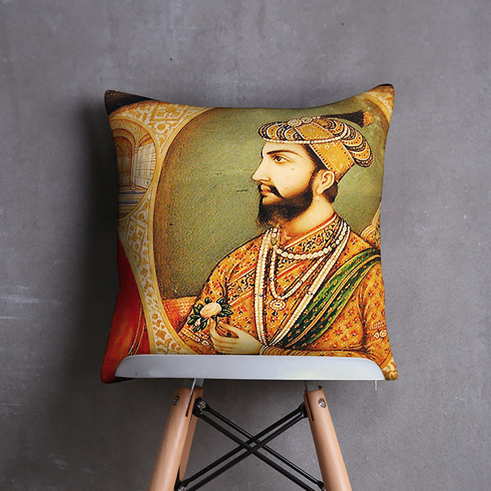 Mughlia Digital Printed Cushion