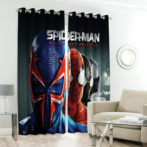 CRT31 Digital Printed Curtain Pair