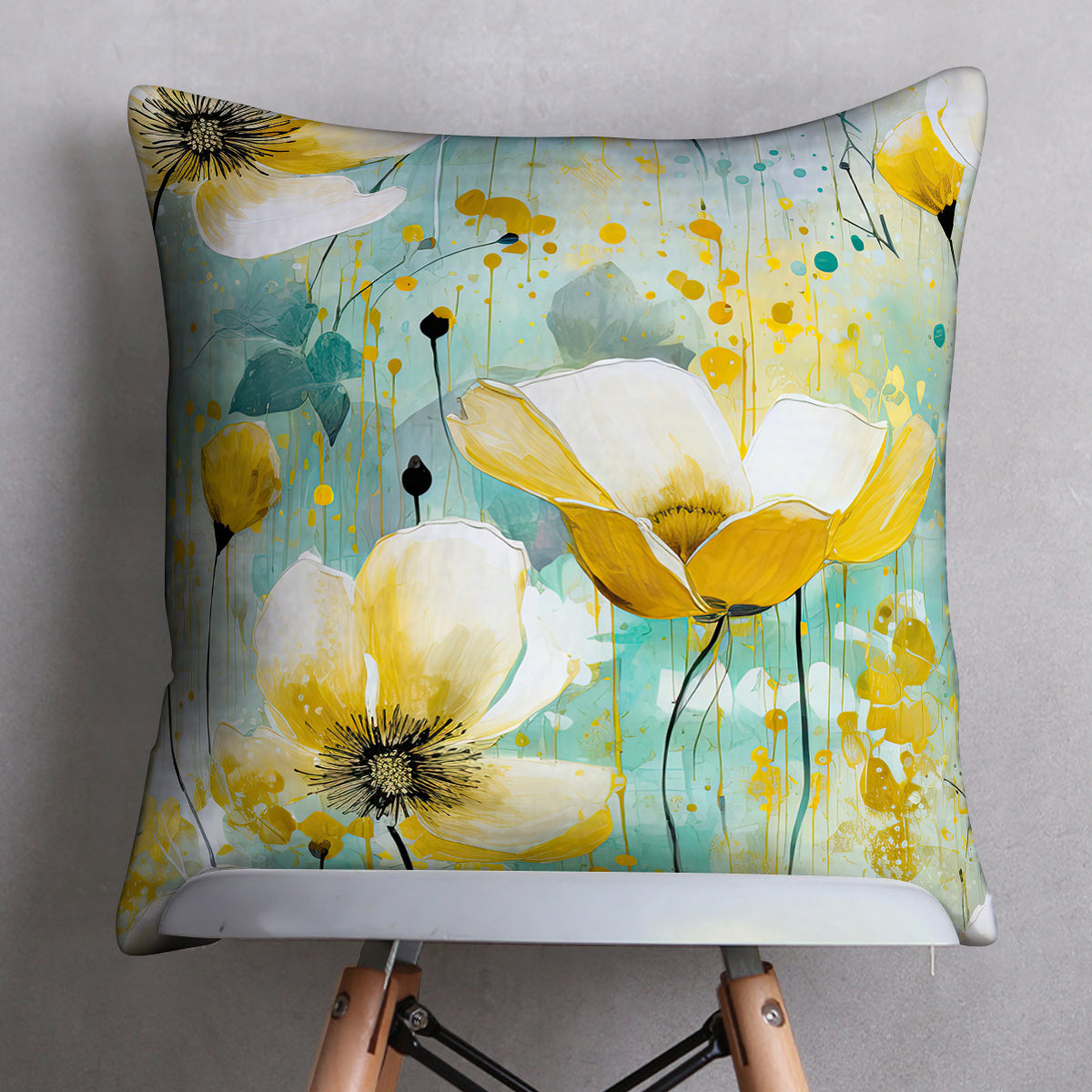Sunbloom Digital Printed Cushion