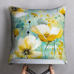 Sunbloom Digital Printed Cushion