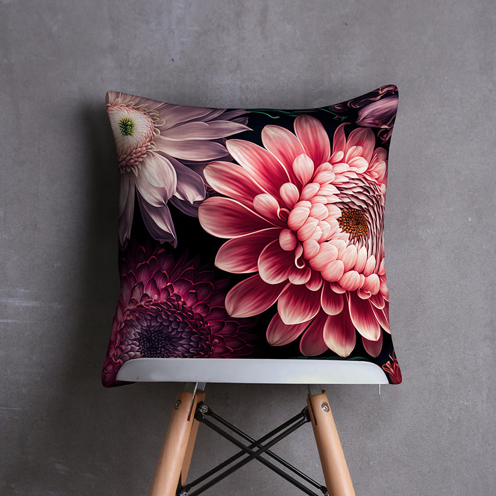 Wildflower Digital Printed Cushion
