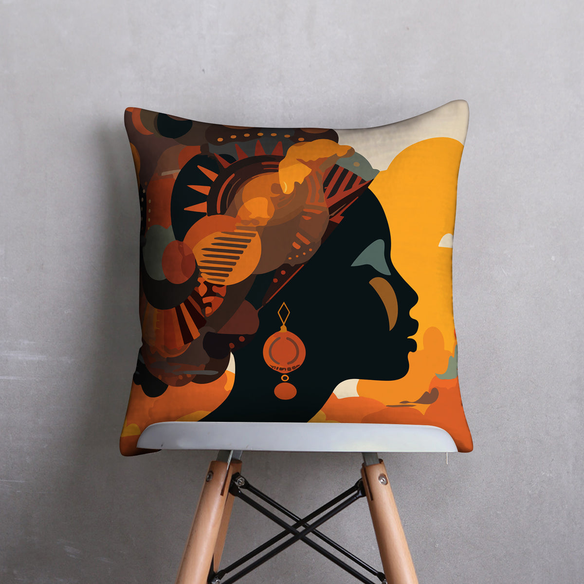 Nubira Digital Printed Cushion