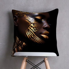 Gleaming Digital Printed Cushion