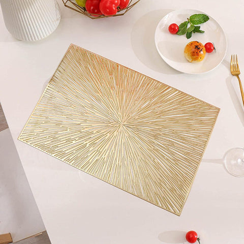 Illusive 6PCs PVC Placemat Set