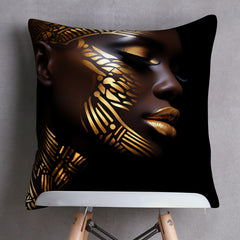 Gleaming Digital Printed Cushion