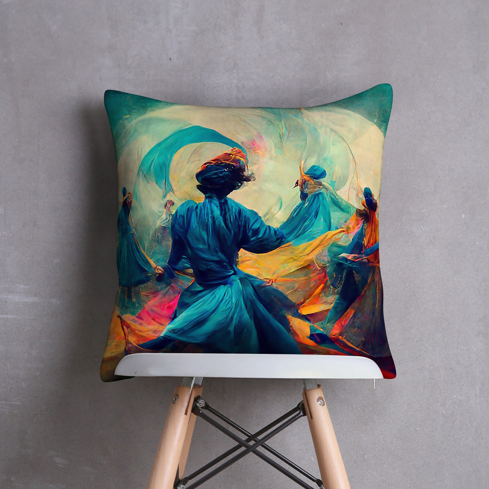 Rumi Digital Printed Cushion