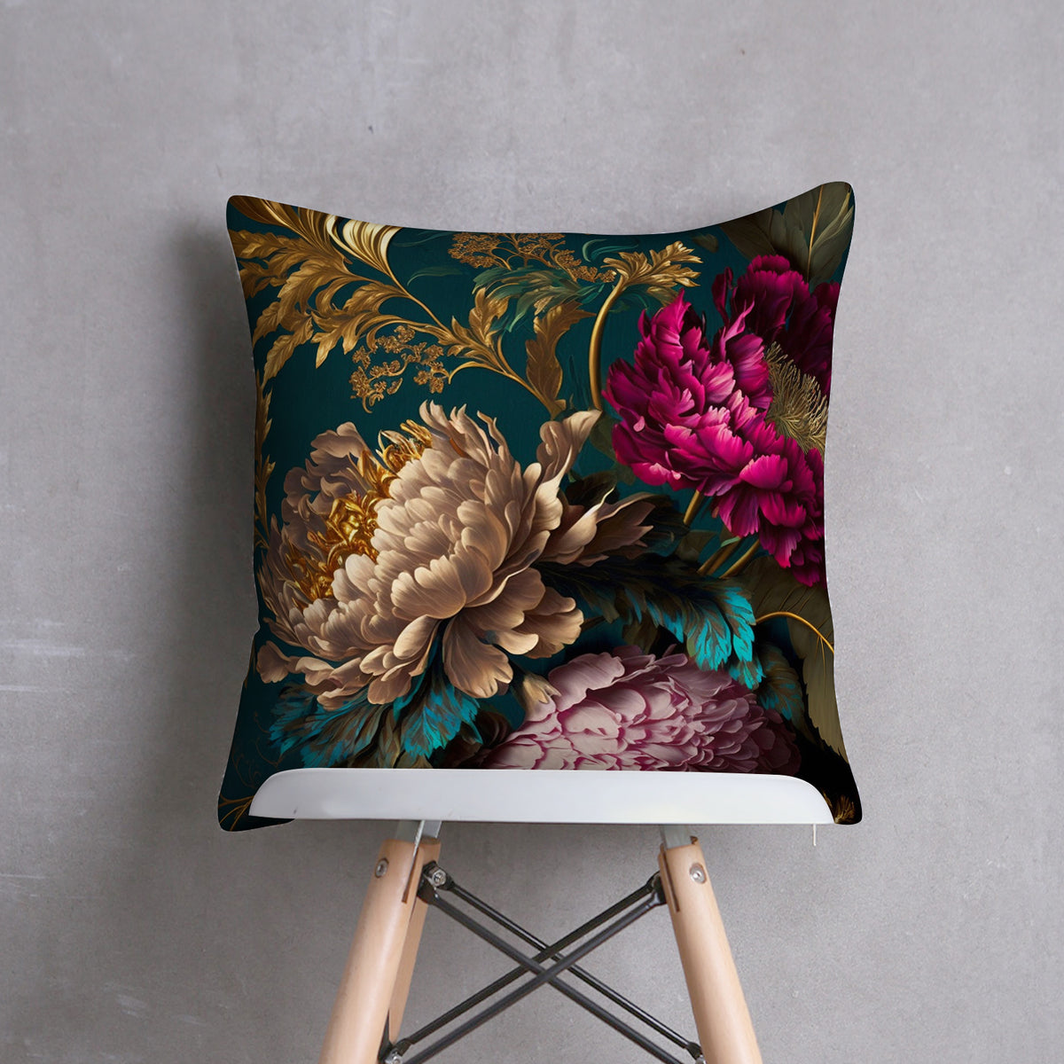 Hydrangea Digital Printed Cushion