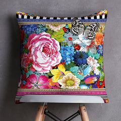 Blossom Digital Printed Cushion