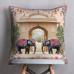 EleMuse Digital Printed Cushion