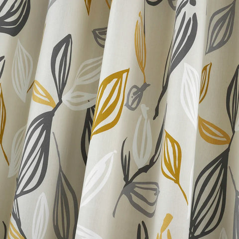 Nature's Elegance Digital Printed Curtain Pair