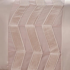Serenity Pleated 6Pcs Quilt Cover Set