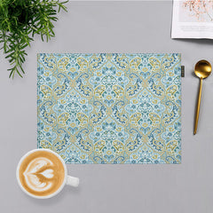 Turkish Damask Digital Printed Table Mat