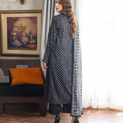 Unstitched 3Pcs Printed Lawn – DSNV1702