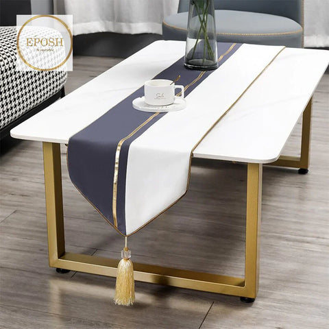 Streak Embellished Table Runner