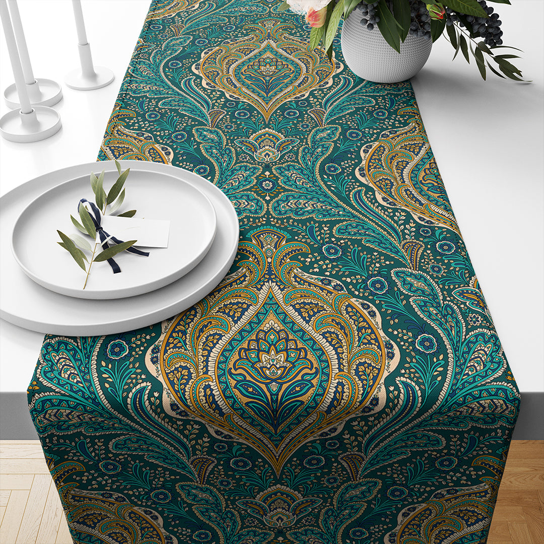 Victorian Digital Printed Table Runner