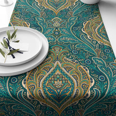 Victorian Digital Printed Table Runner