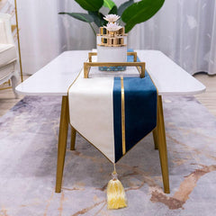 Luxe Embellished Table Runner