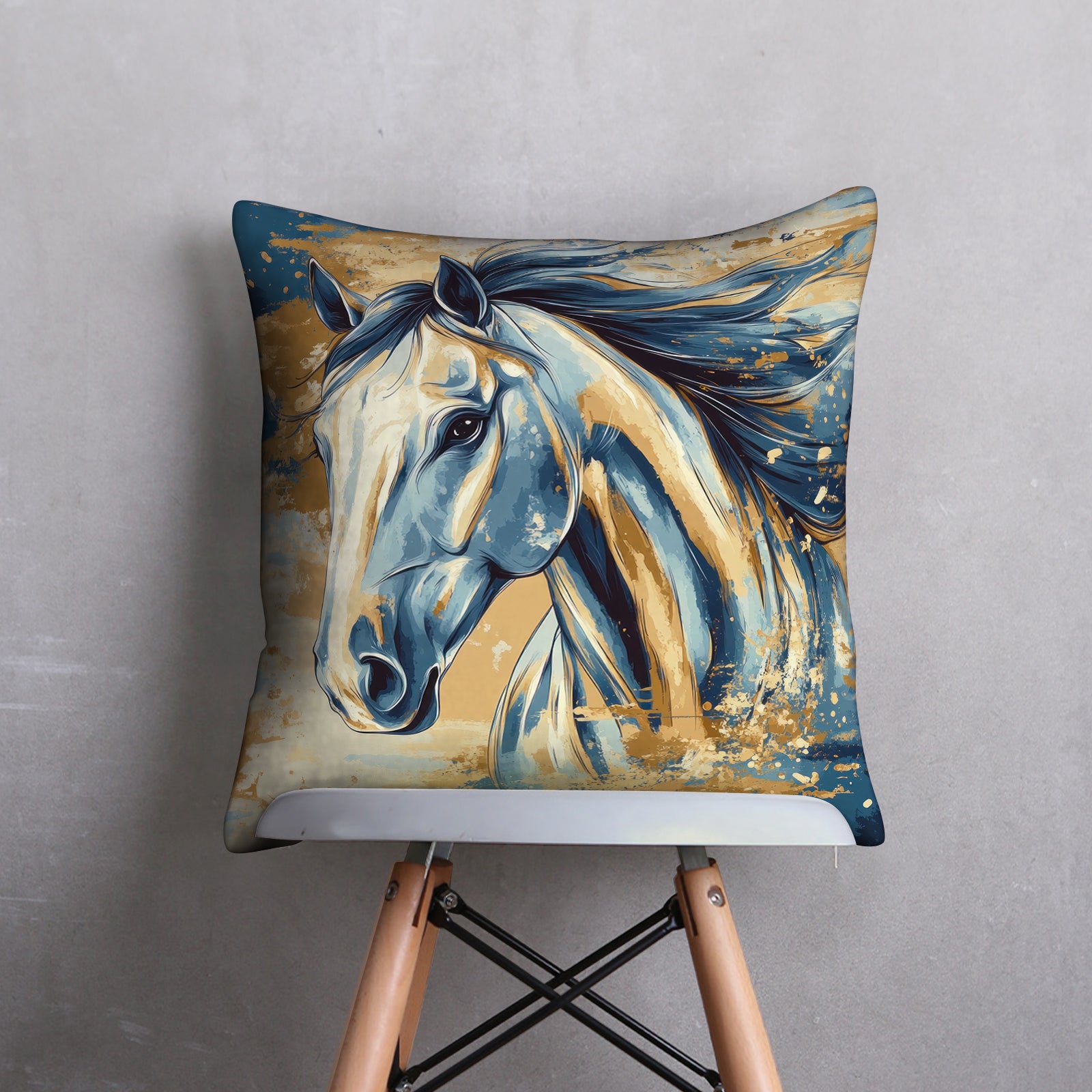 Stallioné Digital Printed Cushion