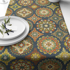 Ottoman Digital Printed Table Runner