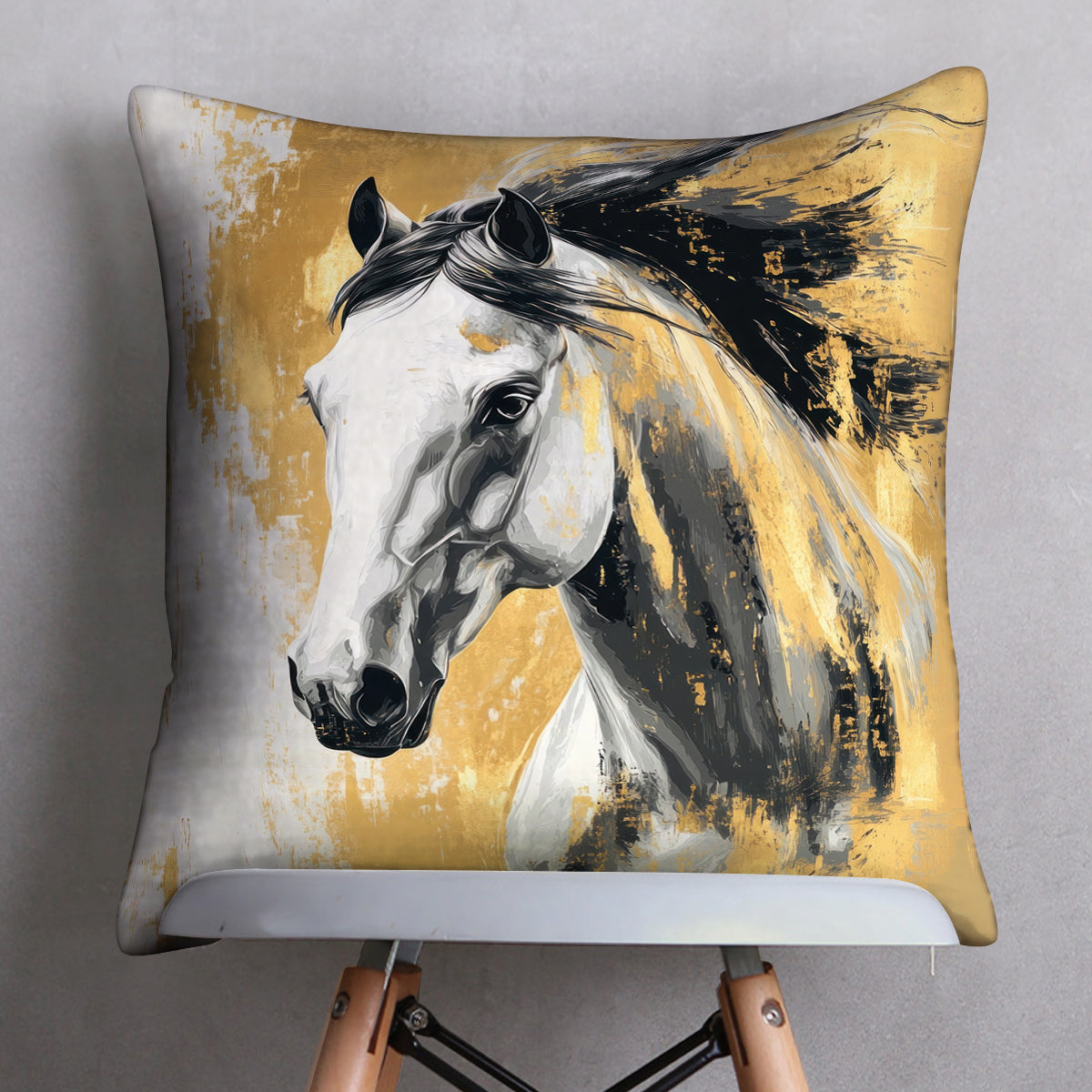 Velora Digital Printed Cushion