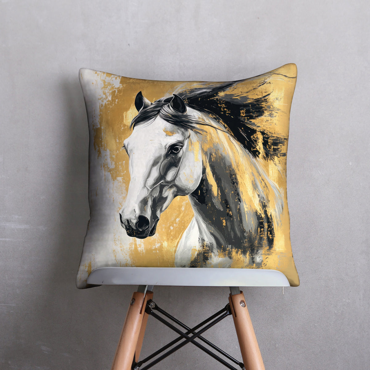 Velora Digital Printed Cushion
