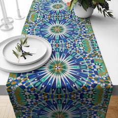 Turkish Digital Printed Table Runner