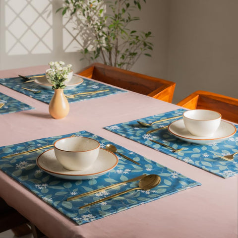 Pack of 2 Serenity Digital Printed Table Mat