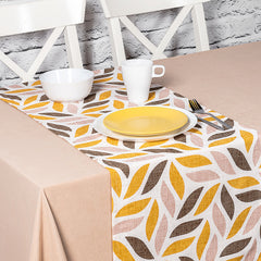 Leafy Digital Printed Table Runner