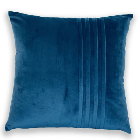 Pack of 1 Ascent Pleated Velvet Cushions