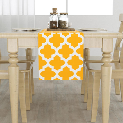 Zellij Digital Printed Table Runner