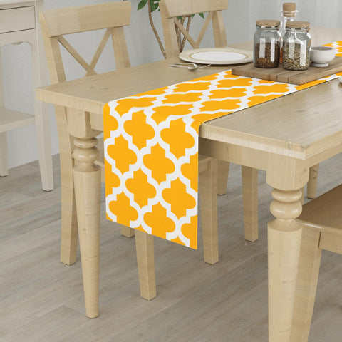Zellij Digital Printed Table Runner
