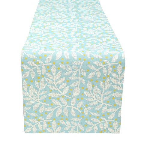 Azure Digital Printed Table Runner