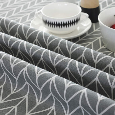 Grey Arrow Digital Printed Table Cover