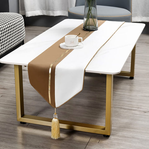 Streak Embellished Table Runner