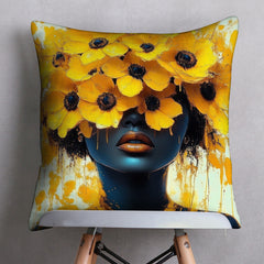 Bloomlight Digital Printed Cushion