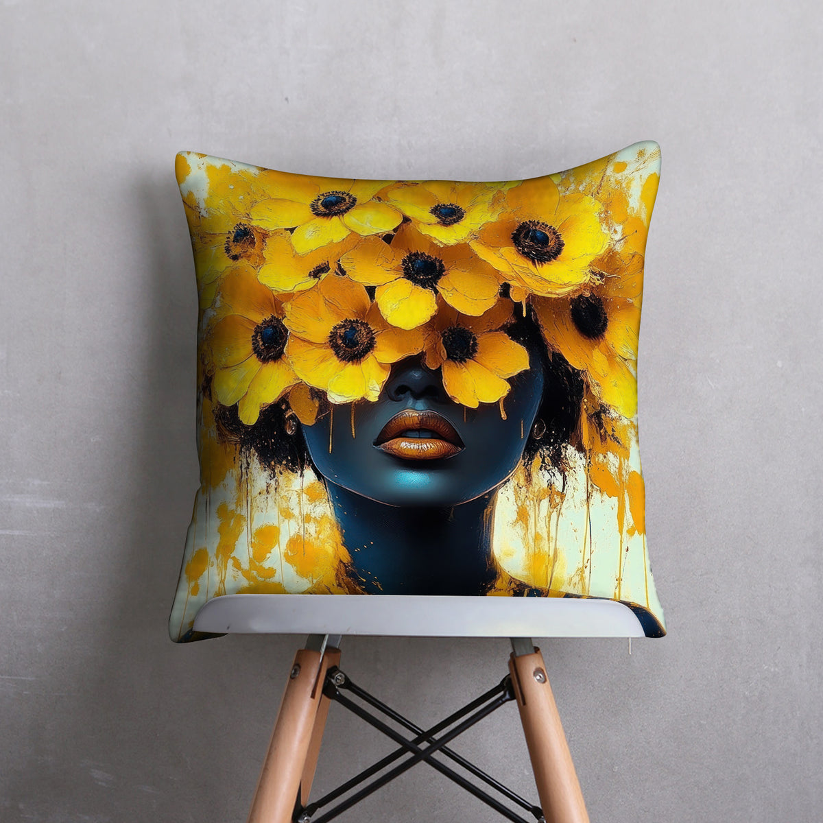 Bloomlight Digital Printed Cushion