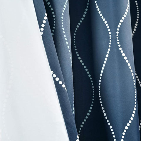 Streak Digital Printed Curtain Pair