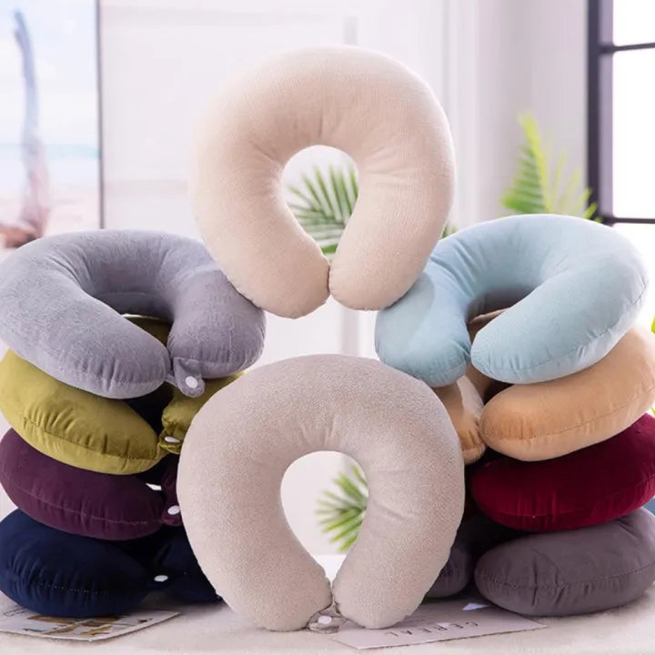 Soft Comfortable Car Neck Cushion